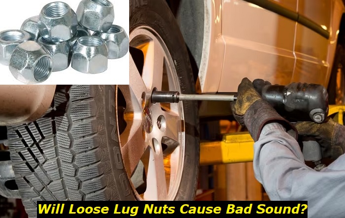 loose lug nuts cause sound